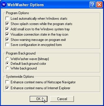 WebWasher